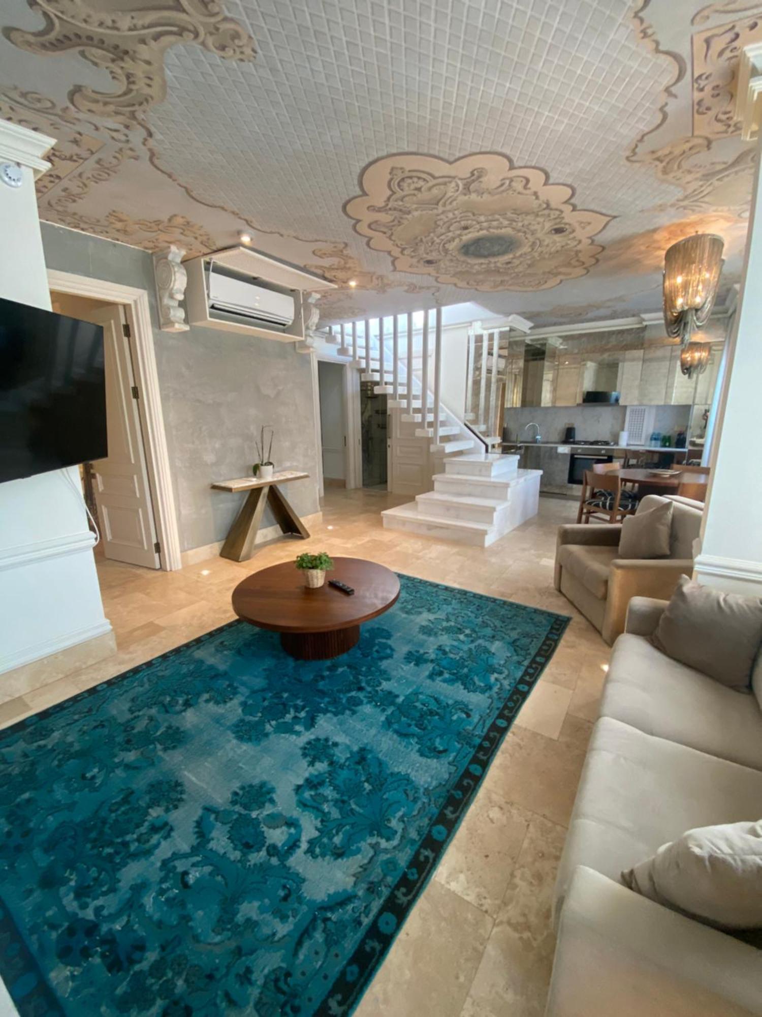 Ab Residences-Cihangir Luxury Diamond Apartment Estambul Exterior foto